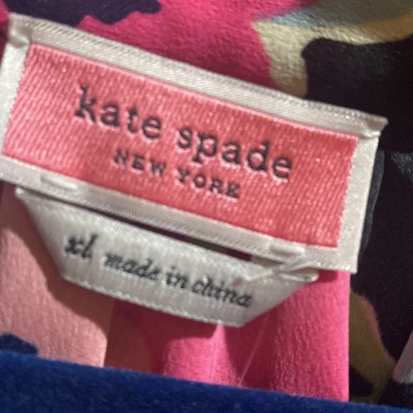 Kate Soade Wild flower ls woven XL - Picture 2 of 5